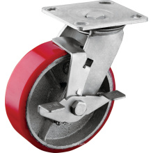Heavy Duty Wheel Lock Industrial Casters